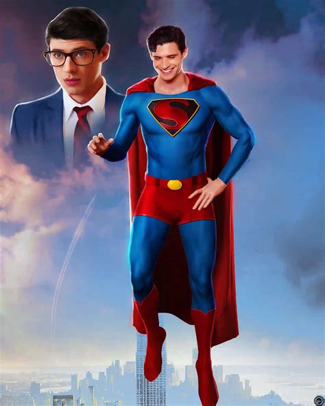 Novo Superman aparece como o Homem de Aço em imagem