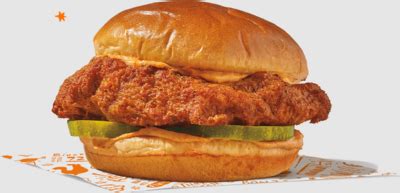 Popeyes Spicy Blackened Chicken Sandwich Nutrition Facts