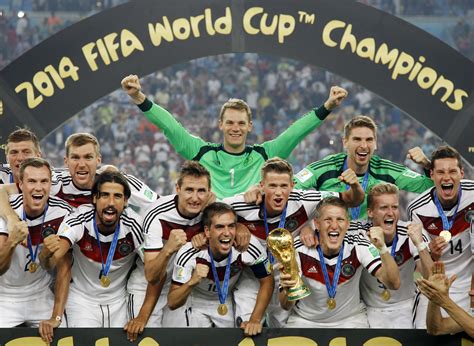 Germany wins fourth World Cup – The Korea Times