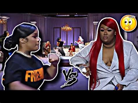 Stunna Girl Fights Biggie! | Baddies West | Reunion Part 1 Review! - YouTube