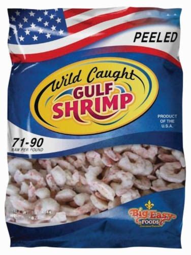 Big Easy Foods Wild Caught Peeled Gulf Shrimp, 1 lb - Pick ‘n Save