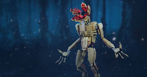 LEGO Stranger Things Demogorgon by Aaron Newman - The Brothers Brick ...