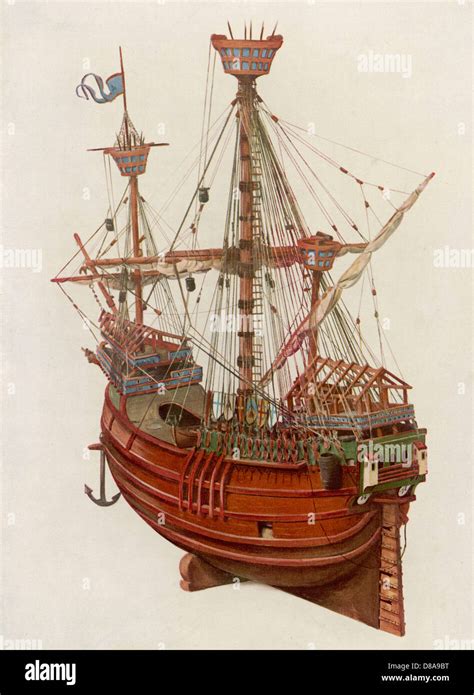 Medieval Merchant Ship