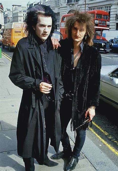 night creative men in the daylight - black coats | Goth guys, 80s goth fashion, Goth fashion men