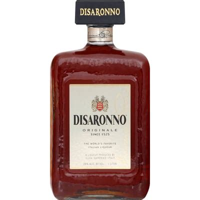 Disaronno - Disaronno Originale Italian Liqueur 1 Liter (1 lt) | Winn-Dixie delivery - available ...