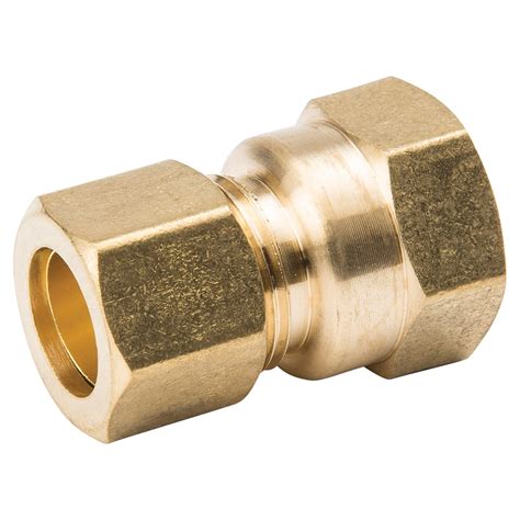 B&K 1/2-in x 1/2-in Compression Coupling Fitting at Lowes.com