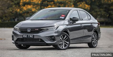 Honda City RS Hybrid 2021 Review in Malaysia, price RM106k - 198 Automobile News