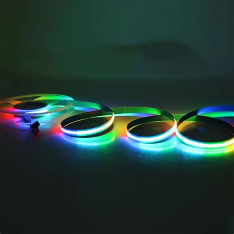 RGB COB LED Strip smart dream color magic Digital 5V SK6812 Addressable LED Strip | Outdoor LED ...