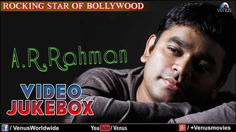 A R Rahman - Rocking Star | Full Songs Video Jukebox | Ishtar Music - YouTube