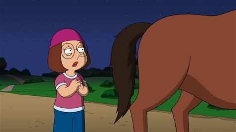 Family Guy - Horse Poops On Meg - YouTube