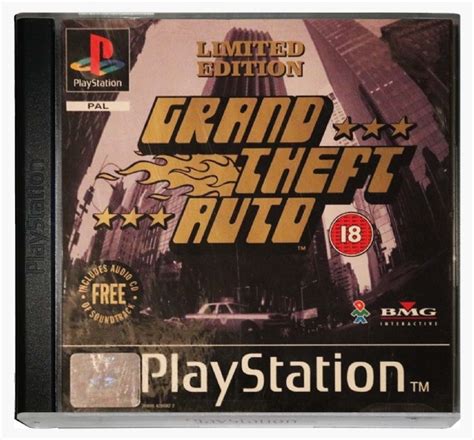 Buy Grand Theft Auto: Limited Edition (+ Soundtrack CD) Playstation ...