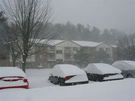 Snow Storm in New Hampshire | The Wonderful World