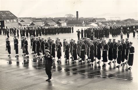 HMS Raleigh basic training at Torpoint, Cornwall | Navy day, Navy military, Royal navy