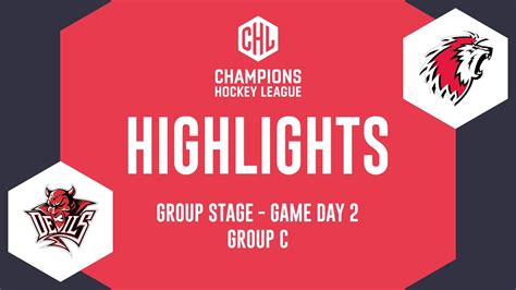 Highlights | Cardiff Devils vs Lausanne HC - YouTube