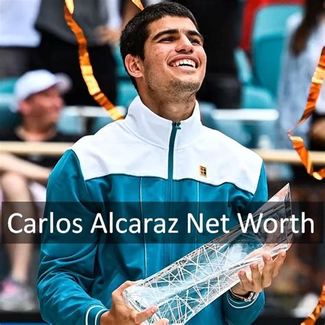 Carlos Alcaraz Net Worth 2023: A new era of tennis with the youngest ...