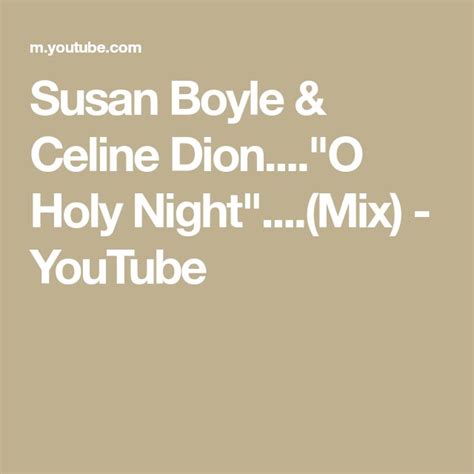 Pin on Susan Boyle Songs