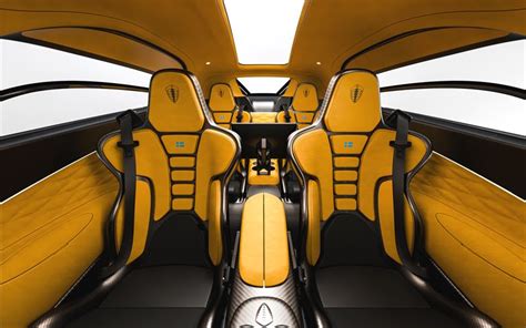 Gemera interior 6 - Koenigsegg