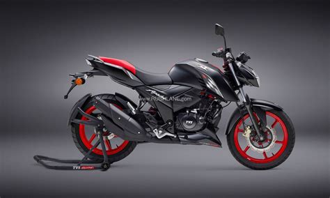 TVS Apache 160 4V Gets Ride Modes, New LED - Pulsar NS160 Rival