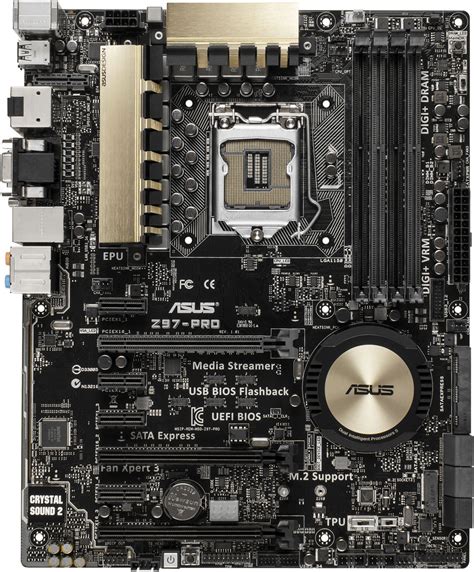 A Look at ASUS’ Upcoming Z97 Motherboard Lineup – Techgage