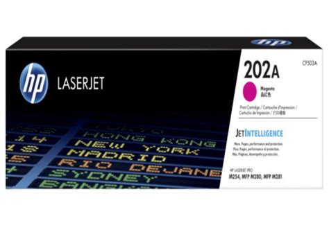 HP 202A Magenta Original LaserJet Toner Cartridge - Toner.lk