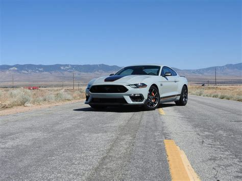 Review: 2021 Ford Mustang Mach 1 - Hagerty Media