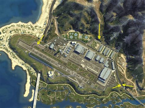 Image - Fort Zancudo GTAV Vehicle Access Jumps.png | GTA Wiki | FANDOM ...