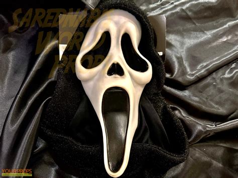 Scream Ghost Face Mask replica movie prop