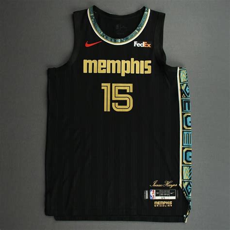 Memphis Grizzlies 2020-2021 City Jersey