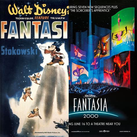 The Signal Watch: PODCAST: "Fantasia" (1940) and "Fantasia 2000" (1999) - a Disney History ...