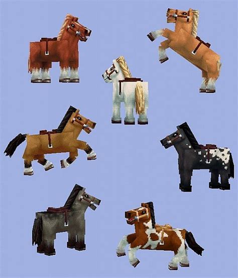 Minecraft Horse Texture Pack