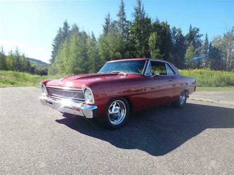 1966 CHEVROLET NOVA CUSTOM 2 DOOR HARDTOP