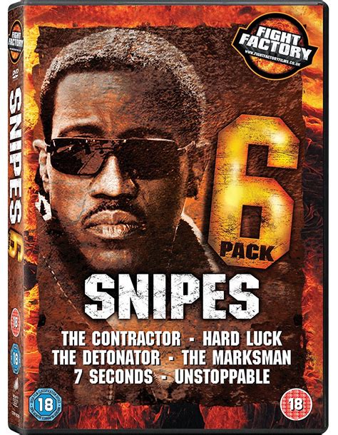 Buy Wesley Snipes Collection - 6-DVD Boxset The Contractor Hard Luck ...