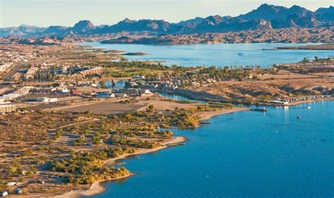 World Visits: State Park Lake Havasu, And Waterfalls In Arizona