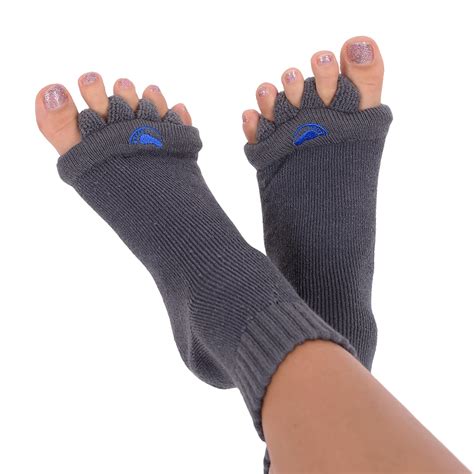 Buy Foot Alignment Socks with Toe Separators by My Happy Feet | for Men ...