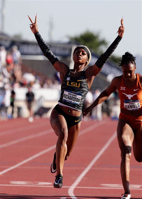 Sha’Carri Richardson Joins Lineage of Black Athletes In Acrylic Nails ...