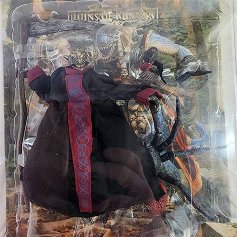 EverQuest A MALE IKSAR NECROMANCER Action Figure Series 1 Toy Vault ...