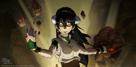 Toph The Greatest EarthBender by DarkKenjie on DeviantArt