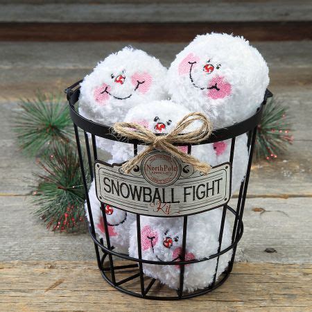 Indoor Christmas Snowball Fight Set | Current Catalog | Unique christmas decorations, Holiday ...