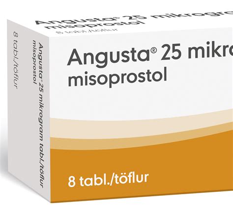 Angusta®, tablet of 25 µg misoprostol for oral induction of labour approved for marketing in the ...