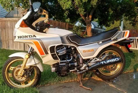 1982 Honda CX500 Turbo – Iconic Motorbike Auctions