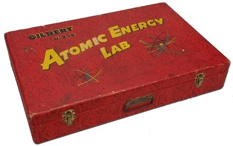 Gilbert U-238 Atomic Energy Lab | Warehouse 13 Artifact Database Wiki ...