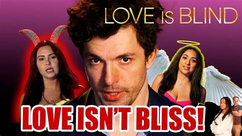 Love ISN'T Bliss!! | Zack, Irina & Bliss | Love is Blind | Recap & Reaction | Season 4 Episodes ...