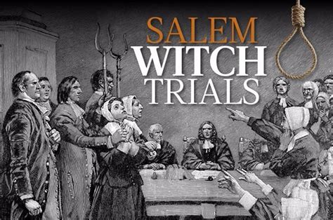 THE SALEM WITCH TRIALS | Sutori