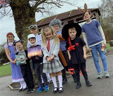 World Book Day Celebrations | Burtonwood Community Primary School