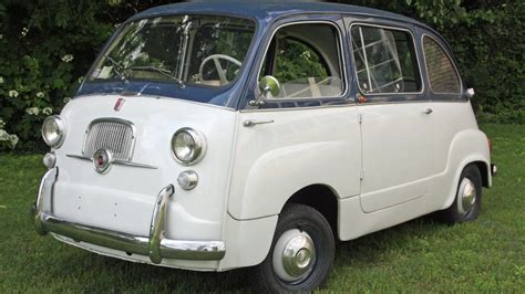 Fiat 600 Multipla Market - CLASSIC.COM