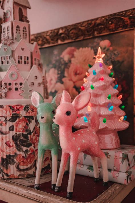 Pastel Christmas Decor with Homegoods | Keiko Lynn