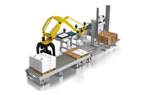 Robot palletizer - Making.com