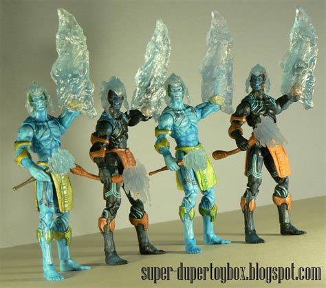 Super-DuperToyBox: Thor Movie Figures: Frost Giants!