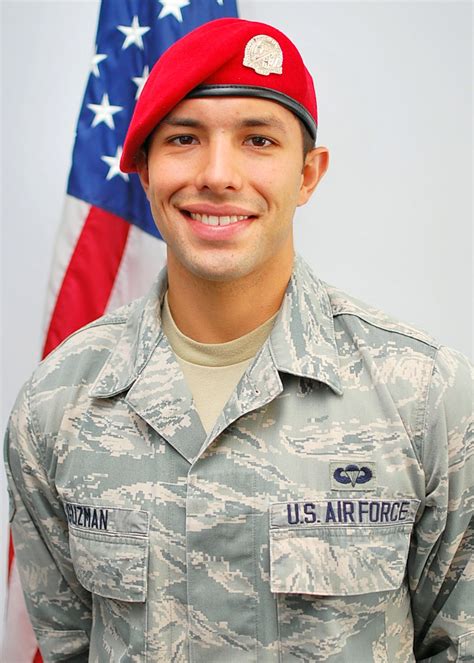 Recruit earns coveted scarlet beret > Air Force > Article Display