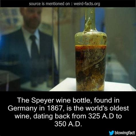 The 1,650 year old Wine Bottle…